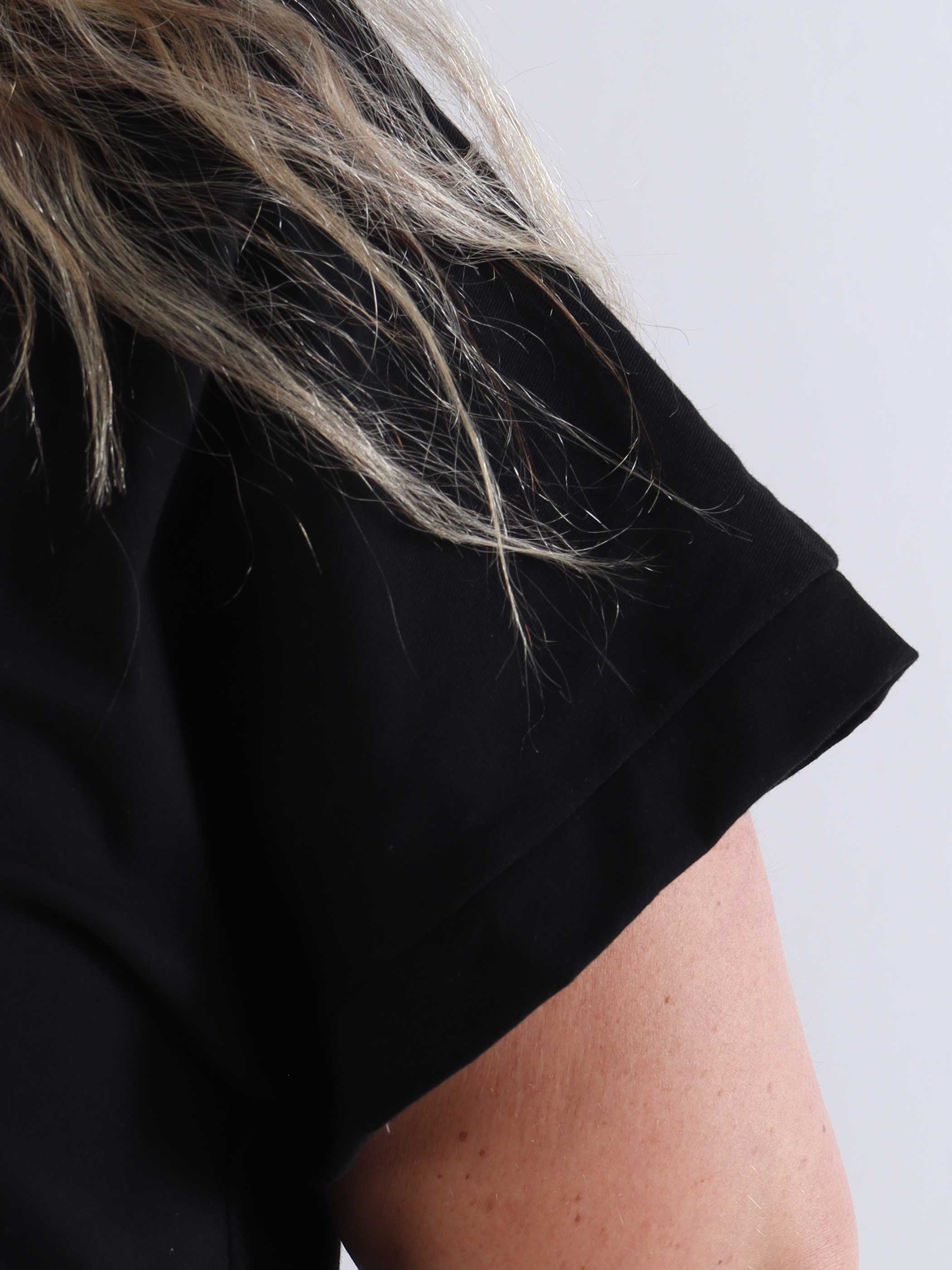 Tasmine - Plus size brooklyn t-shirt kjole i blødt bomuld